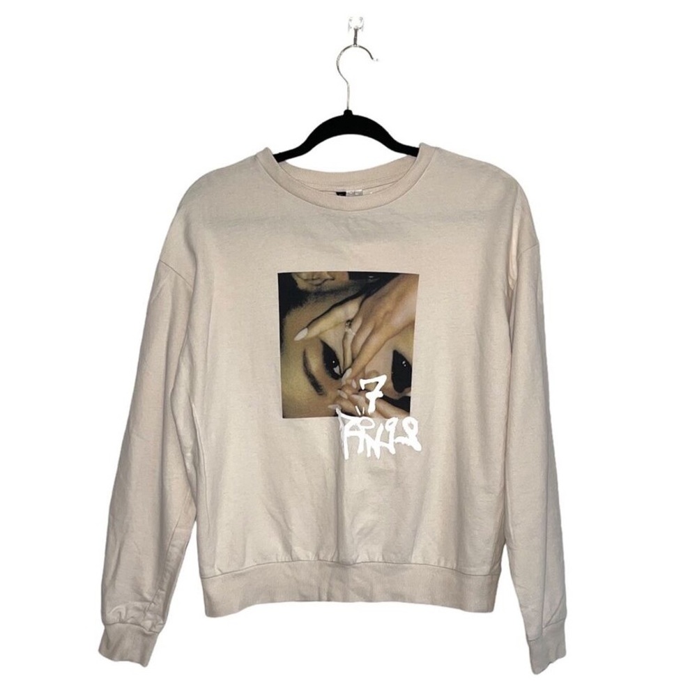Ariana Grande 7-rings Sweatshirt